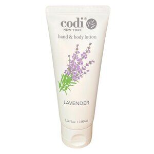 Codi New York Lavender Hand & Body Lotion 3.3 oz 100 ml New